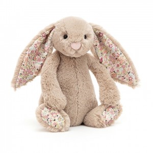 Jellycat Blossom Bea Beige Bunny Medium | 618423-GEN