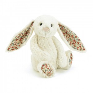 Jellycat Blossom Cream Bunny Medium | 453876-AHU