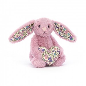 Jellycat Blossom Heart Tulip Bunny | 380761-NHZ