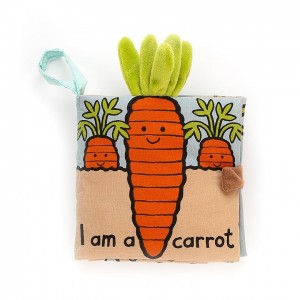 Jellycat Carrot Book | 806347-IRA