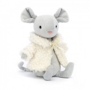 Jellycat Comfy Coat Mouse | 017486-XRO