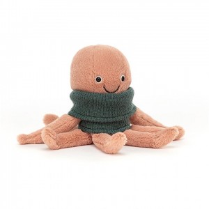 Jellycat Cozy Crew Octopus | 160273-QTR