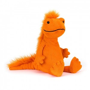 Jellycat Cruz Crested Newt | 268357-YDI