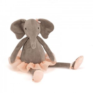 Jellycat Dancing Darcey Elephant Medium | 390786-IYO