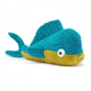 Jellycat Delano Dorado Fish | 021697-DQC