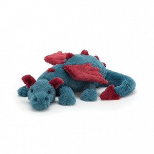 Jellycat Dexter Dragon Medium | 795412-DBT