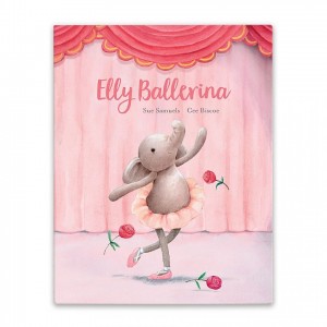 Jellycat Elly Ballerina Book | 756913-SFX