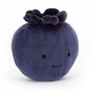 Jellycat Fabulous Fruit Blueberry | 627043-ZWO