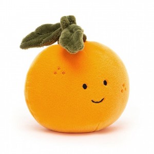 Jellycat Fabulous Fruit Orange | 381465-PKZ