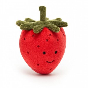 Jellycat Fabulous Fruit Strawberry | 956718-ADO