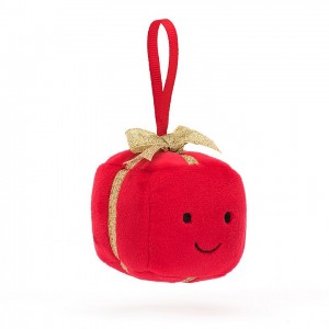 Jellycat Festive Folly Present | 471803-BWH