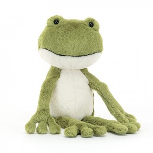 Jellycat Finnegan Frog | 735014-XFD