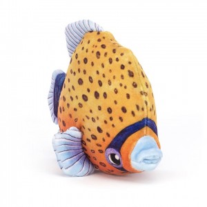 Jellycat Fishiful Orange | 145793-DUI