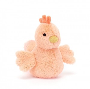 Jellycat Fluffy Chicken | 045726-RLS