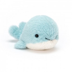 Jellycat Fluffy Whale | 036815-ZRP