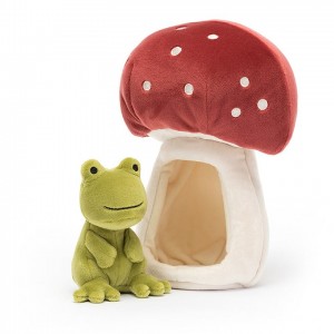 Jellycat Forest Fauna Frog | 120789-VLS