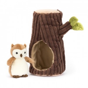 Jellycat Forest Fauna Owl | 753648-FTY