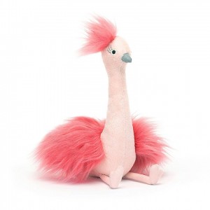 Jellycat Fou Fou Ostrich | 083276-ZKW