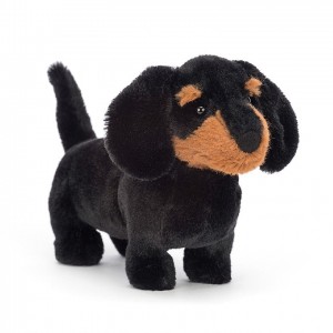 Jellycat Freddie Sausage Dog Large | 824097-FXH