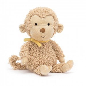 Jellycat Fuzzkin Monkey | 795016-JGE