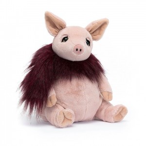 Jellycat Glamorama Pig | 381647-SIU