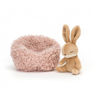 Jellycat Hibernating Bunny | 014625-NUD