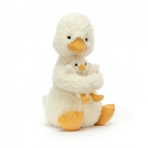 Jellycat Huddles Duck | 915236-JQO