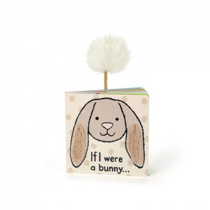 Jellycat If I Were A Bunny Book | 067589-UZX