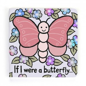 Jellycat If I Were A Butterfly Book | 961542-OJD