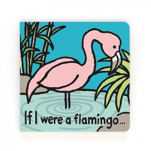 Jellycat If I Were A Flamingo Book | 790612-UKD