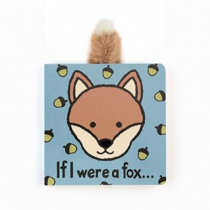 Jellycat If I Were A Fox Book | 315482-CFN