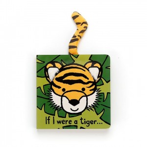 Jellycat If I Were A Tiger Book | 035967-RIX