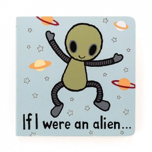 Jellycat If I Were An Alien Book | 061389-WDQ