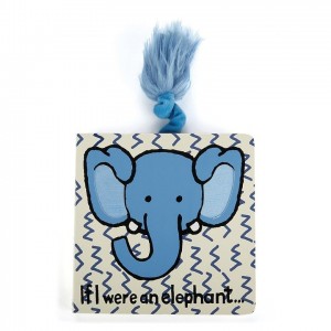 Jellycat If I Were An Elephant Book | 801243-ION