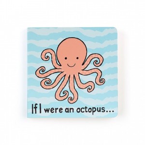 Jellycat If I Were An Octopus Book | 129765-OCQ