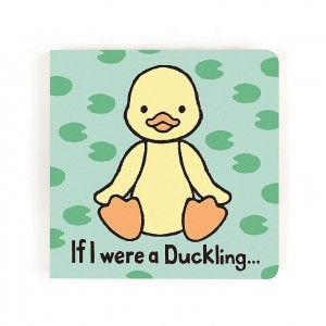 Jellycat If I were a Duckling Board Book | 562109-VCE