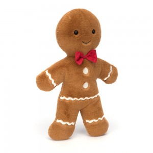 Jellycat Jolly Gingerbread Fred Huge | 249683-EJG