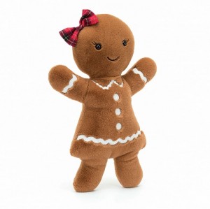 Jellycat Jolly Gingerbread Ruby Large | 139607-QCF