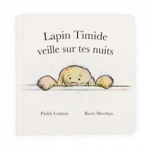 Jellycat Lapin Timide Veille Sur Tes Nuits Livre (The Magic Bunny) | 580276-BZG