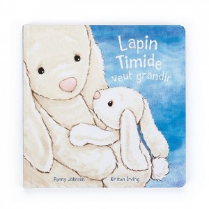 Jellycat Lapin Timide Veut Grandir Livre (When I Am Big) | 649782-XUN