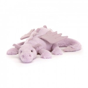 Jellycat Lavender Dragon Huge | 085427-KGE