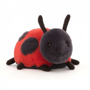 Jellycat Layla Ladybird | 576241-UAB