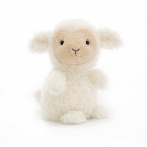 Jellycat Little Lamb | 480715-XDJ