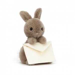 Jellycat Messenger Bunny | 982345-ETW