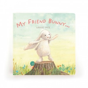 Jellycat My Friend Bunny Book | 435012-EIC