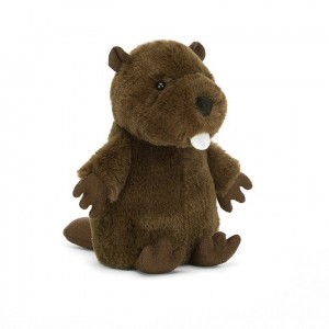 Jellycat Nippit Beaver | 290685-HQA