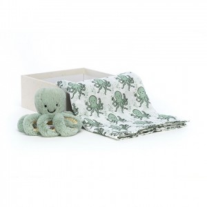 Jellycat Odyssey Octopus Gift Set | 958210-OFT