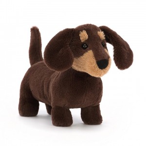 Jellycat Otto Sausage Dog Huge | 317942-EGF