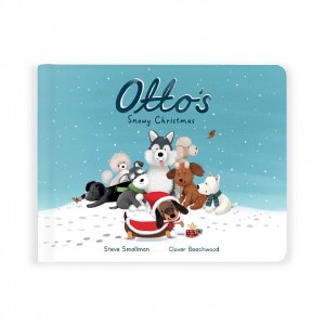 Jellycat Otto’s Snowy Christmas Book | 216543-JQM