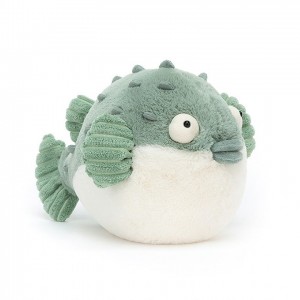 Jellycat Pacey Pufferfish | 729405-YOJ